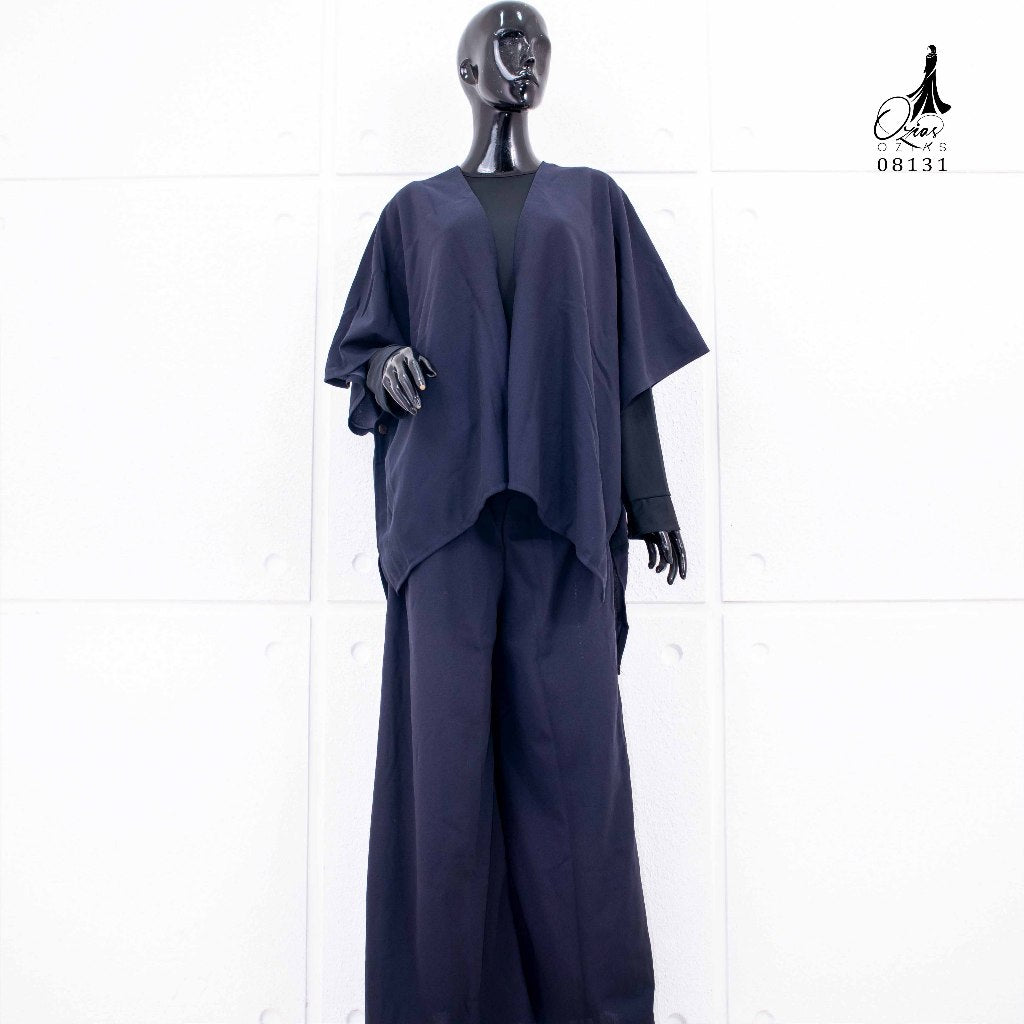 ONE SET OZIAS PREMIUM 08131 I Oneset Muslimah Remaja I Fashion Kondangan Cantik Wanita Panjang