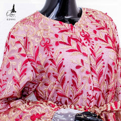 GAMIS OZIAS TILE BALQIS 03991 LD 105 I Gamis Fashion Muslimah I Gamis Rompi Mewah Nyaman Panjang