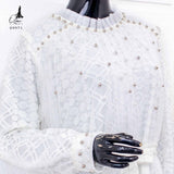 GAMIS OZIAS BROKAT PREMIUM 09971 LD 105 I Gamis Pesta Wanita I Gamis Wisuda Cantik   Muslim Nyaman