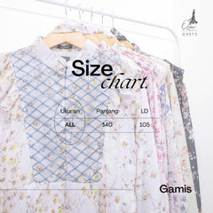 Ozias - Gamis Ceruty Sakura 03975 LD 105 I Gamis Santai Cantik I Gamis Muslimah