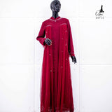 OZIAS GAMIS BROKAT ROSE 09713 LD 105