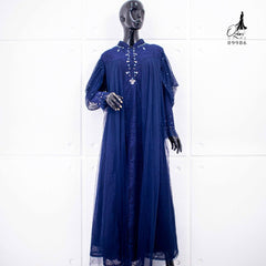 GAMIS OZIAS BROKAT HARUKA 09986 LD 105 I Gamis Kondangan Wanita Muslim Nyaman