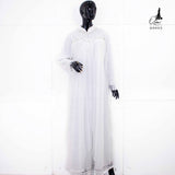 GAMIS OZIAS BROKAT BLOSSOM 09993 LD 105 I Gamis Kondangan Cantik I Gamis Wisuda Remaja Panjang Santai