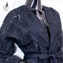 VEST OUTER OZIKO BROKAT MAURITIUS 03054 LD 105 I Outer Cantik I Luaran Mewah Wanita