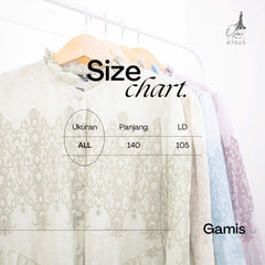 GAMIS OZIAS BABYDOLL CERUTY 07025 LD 105 I Gamis Kondangan Fashion I Gamis Wanita Muslimah Fit Motif Nyaman