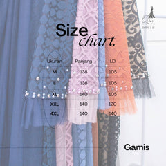 GAMIS OZIAS BROKAT FIMELA 09918 LD 105 I Gamis Pesta Muslimah Panjang Mewah