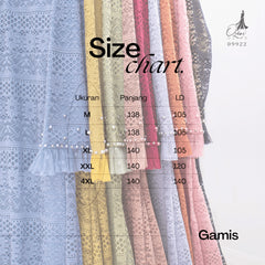GAMIS OZIAS BROKAT IMPORT PREMIUM 09922 LD 105 I Gamis Kondangan Simpel I Gamis Wisuda Wanita Panjang