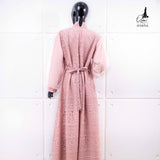 GAMIS OZIAS BROKAT KAGURA 09856 LD 105 & 120 I Gamis Kondangan Cantik I Gamis Pesta Nyaman Panjang Muslim Santai