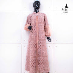 GAMIS OZIAS BROKAT BALIYA 09827 LD 105 I Gamis Pesta kondangan I Hijab Fashion Nyaman Panjang