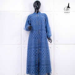 GAMIS OZIAS BROKAT BALIYA 09827 LD 105 I Gamis Pesta kondangan I Hijab Fashion Nyaman Panjang