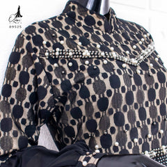 GAMIS OZIAS TILE DOT 09525 LD 105 l Gamis Premium l Fashion Muslimah   Nyaman Panjang