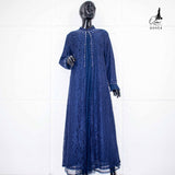 GAMIS OZIAS BROKAT GLITER 09954 LD 105 I Gamis Fashion Muslimah I Gamis Lebaran Motif Nyaman