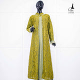 GAMIS OZIAS BROKAT GLITER 09954 LD 105 I Gamis Fashion Muslimah I Gamis Lebaran Motif Nyaman