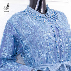 GAMIS OZIAS TILE CHANTILY 03966 LD 105 I Gamis Fashion Musimah I Gamis Kondangan Cantik Muslim Nyaman