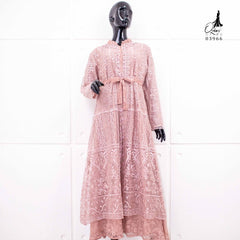 GAMIS OZIAS TILE CHANTILY 03966 LD 105 I Gamis Fashion Musimah I Gamis Kondangan Cantik Muslim Nyaman