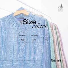 GAMIS OZIAS TILE CHANTILY 03966 LD 105 I Gamis Fashion Musimah I Gamis Kondangan Cantik Muslim Nyaman