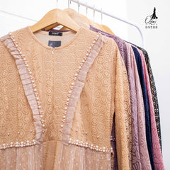GAMIS OZIAS BROKAT PREMIUM 09588 LD 105 I Gamis Fashion Muslimah I Gamis Kondangan Cantik Nyaman Panjang