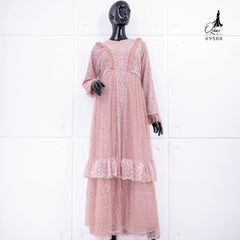 GAMIS OZIAS BROKAT PREMIUM 09588 LD 105 I Gamis Fashion Muslimah I Gamis Kondangan Cantik Nyaman Panjang