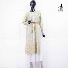GAMIS OZIAS TILE BALQIS 03991 LD 105 I Gamis Fashion Muslimah I Gamis Rompi Mewah Nyaman Panjang