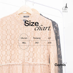GAMIS OZIAS BROKAT IMPORT 09464 LD 105 I Gamis Fashion Muslimah I Gamis Busui Friendly Panjang Nyaman