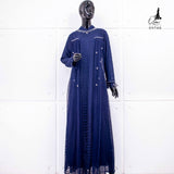 GAMIS OZIAS BROKAT PREMIUM 09700 LD 105 I Gamis Lebaran Dewasa I Gamis Pesta Cantik Muslim