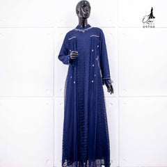 GAMIS OZIAS BROKAT PREMIUM 09700 LD 105 I Gamis Lebaran Dewasa I Gamis Pesta Cantik Muslim