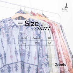 GAMIS OZIAS TILE 06443 LD 105 I Gamis Kondangan Cantik I Gamis Rompi Wanita