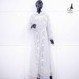 GAMIS OZIAS BROKAT JASMINE 09982 LD 105 I Gamis Kondangan Wanita I Gamis Remaja Wisuda Muslim Panjang