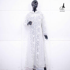GAMIS OZIAS BROKAT JASMINE 09982 LD 105 I Gamis Kondangan Wanita I Gamis Remaja Wisuda Muslim Panjang