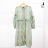 OZIKO VEST OUTER BROKAT MIDI FLORANCE 03882 LD 105