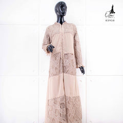 GAMIS OZIAS CERUTY PREMIUM 03950 LD 105 I Gamis Mewah Kondangan I Fashion Muslimah Dewasa l Busui Friendly Panjang Nyaman Santai