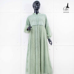 Ozias - Gamis Brokat Florance 09939 Ld 105 I Gamis Kondangan Mewah I Gamis Formal Pesta