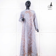 GAMIS OZIAS TILE 03957 LD 105 I Gamis Fashion Muslimah I Wanita Hijab Nyaman Panjang