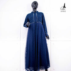 GAMIS OZIAS BROKAT FIMELA 09465 LD 80 95 105 120 I Gamis Fashion Muslimah Anak I Gamis Lebaran Busui Friendly 2XL