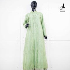GAMIS OZIAS TILE 03965 LD 105 l Gamis Lebaran Mewah l Fashion Syari Kondangan