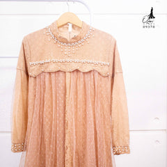 GAMIS OZIAS BROKAT PREMIUM 09378 LD 105 I Gamis Fashion Remaja I Gamis Pesta Simpel Muslim Nyaman