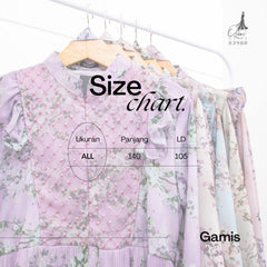 GAMIS OZIAS CERUTY SAKURA 03988 LD 105 I Gamis Fashion Busui I Gamis Kondangan Wanita Muslim Nyaman