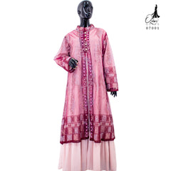 GAMIS OZIAS TILE PREMIUM 07001 LD 105 & 120 I Gamis Pesta Mewah I Busui Friendly Muslim Nyaman