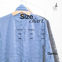 GAMIS OZIAS BROKAT JASMINE 09991 LD 105 120 I Gamis Kondangan Pesta I Gamis Wisuda Remaja Muslim Nyaman 2XL