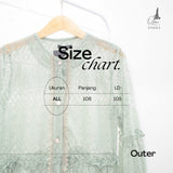 OZIKO VEST OUTER BROKAT MIDI FLORANCE 03882 LD 105