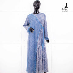 GAMIS OZIAS BROKAT 09995 LD 105 I Gamis Kondangan Remaja I Gamis Pesta Remaja Muslim Nyaman