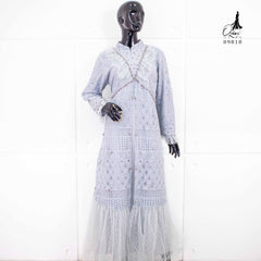 GAMIS OZIAS BROKAT BALIYA 09810 LD 105 I Gamis Pesta Kondangan I Gamis Wanita Muslimah Nyaman Santai