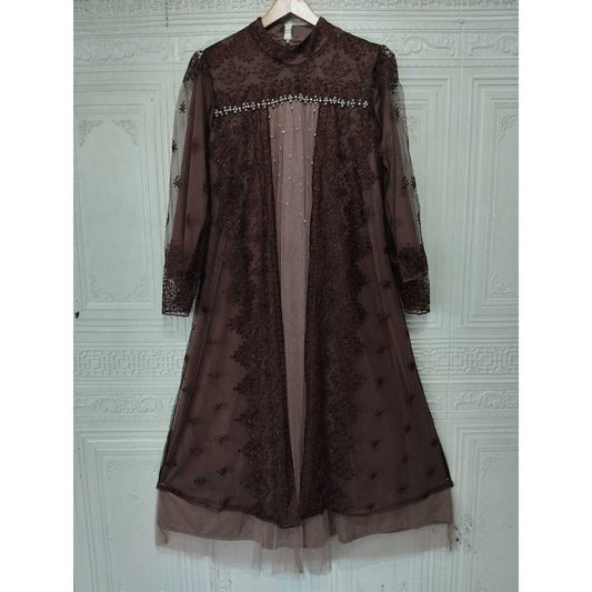 GAMIS OZIAS TILE 07269 LD 105 I Gamis Tile Premium I Gamis Kondangan Mewah