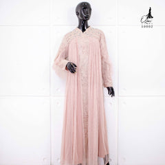 GAMIS OZIAS BROKAT BLOSSOM 10002 I Gamis Kondangan Mewah I Gamis Casual Wisuda