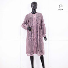 VEST OUTER OZIKO MIDI BROKAT ALYA 03074 Ld 108 I Outer Simpel Dewasa I Outer Kondangan Muslimah