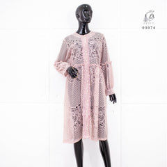VEST OUTER OZIKO MIDI BROKAT ALYA 03074 Ld 108 I Outer Simpel Dewasa I Outer Kondangan Muslimah