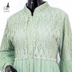 GAMIS OZIAS BROKAT ARGYLIE 09570 LD 105 I Gamis Kondangan Busui I Gamis Fashion Kondangan Wanita Muslim