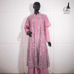GAMIS OZIAS TILE 03917 LD 105 I Gamis Kondangan Cantik I gamis Fashion Remaja