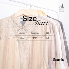 GAMIS OZIAS BROKAT BLOSSOM 10002 I Gamis Kondangan Mewah I Gamis Casual Wisuda
