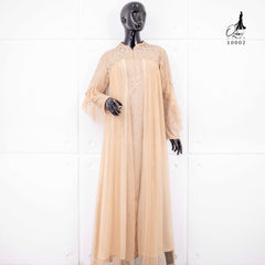 GAMIS OZIAS BROKAT BLOSSOM 10002 I Gamis Kondangan Mewah I Gamis Casual Wisuda